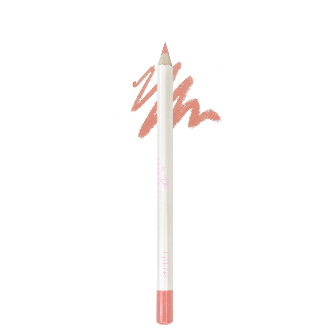 Delineador de labios construido para durar