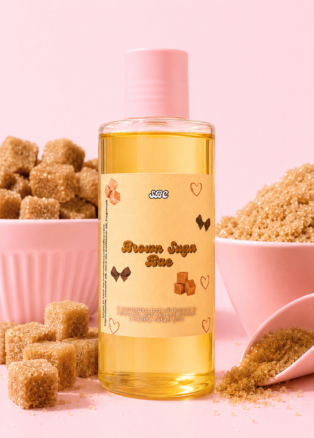 Brown Suga Bae Body Oil