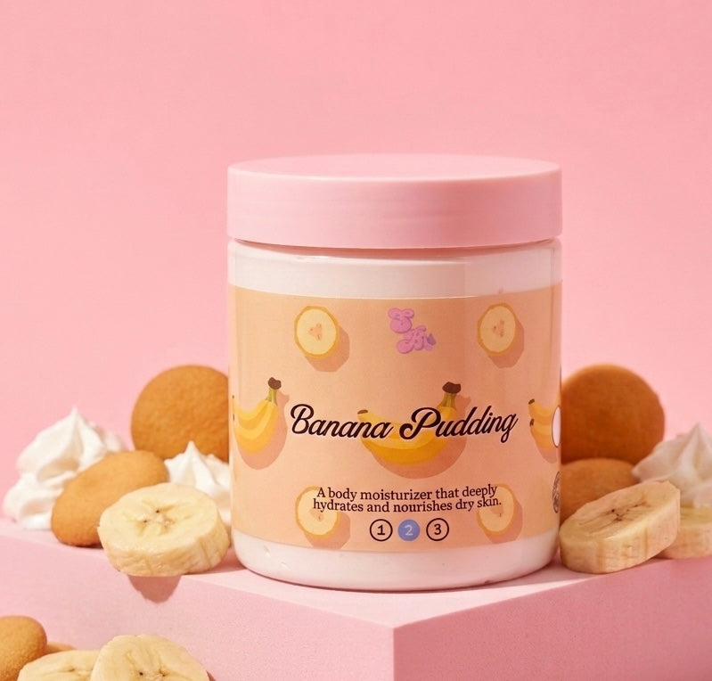 Banana Pudding Body Butter