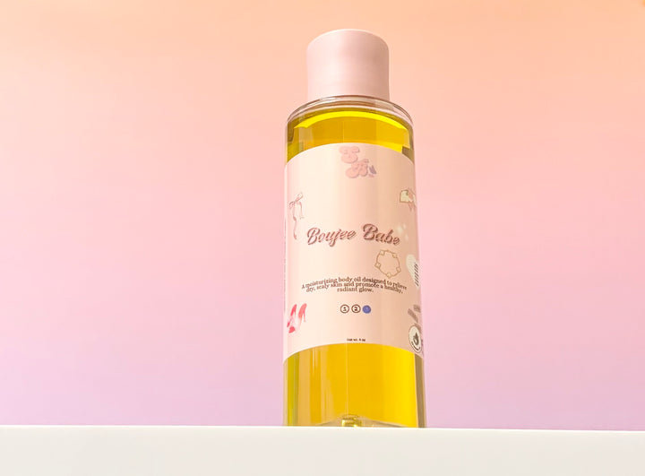 Boujee Babe Body Oil