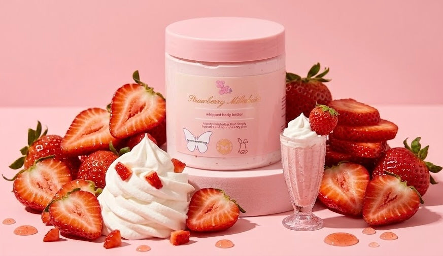 Strawberry Milkshake Body Butter