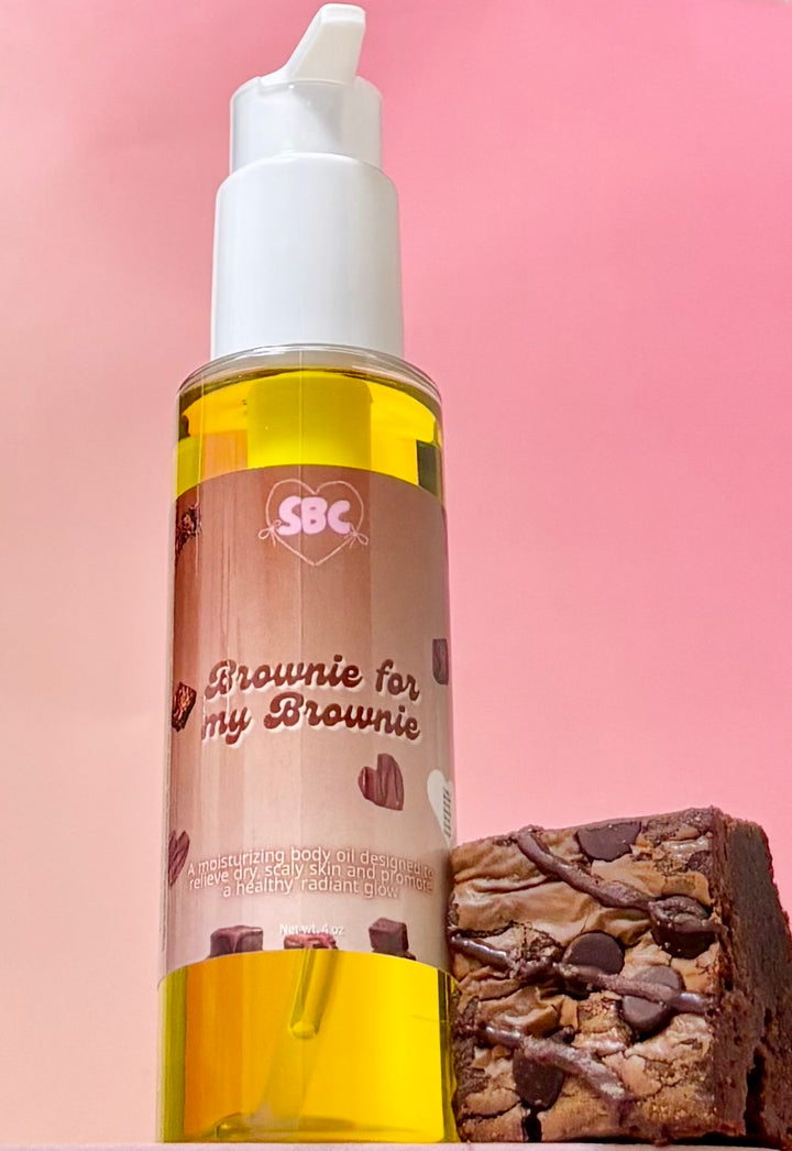 Brownie for my brownie Body Oil
