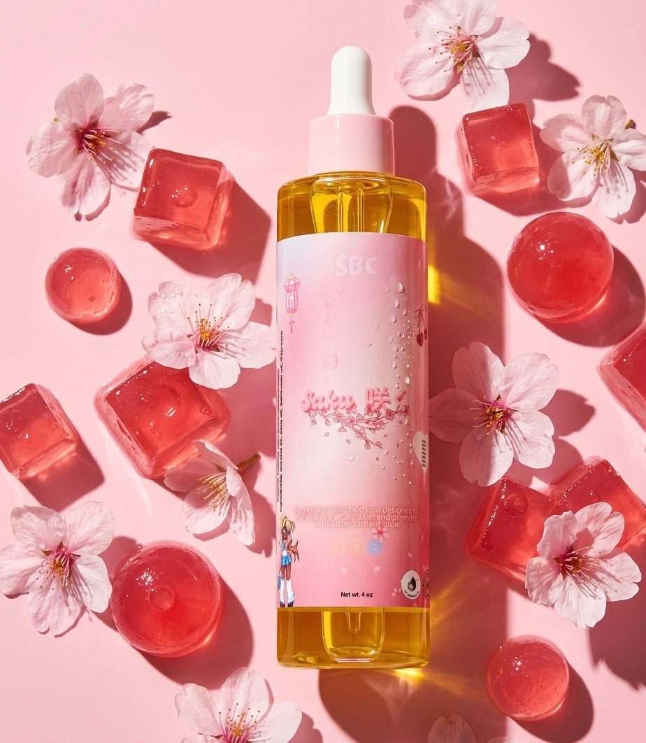 Saku Body Oil