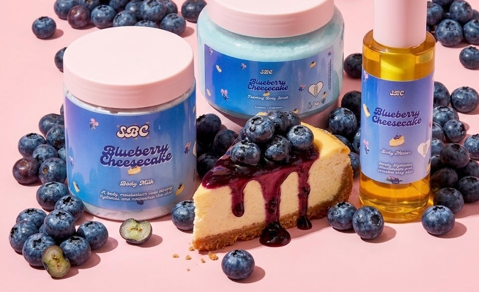 Blueberry Cheesecake Body Bundle