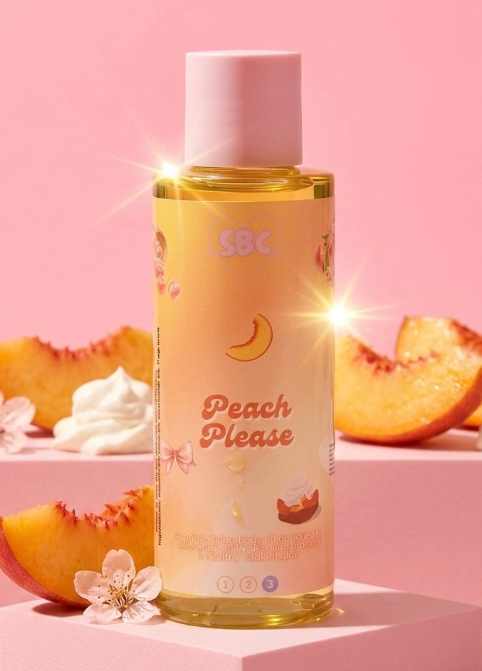 Peach Please Body Oil