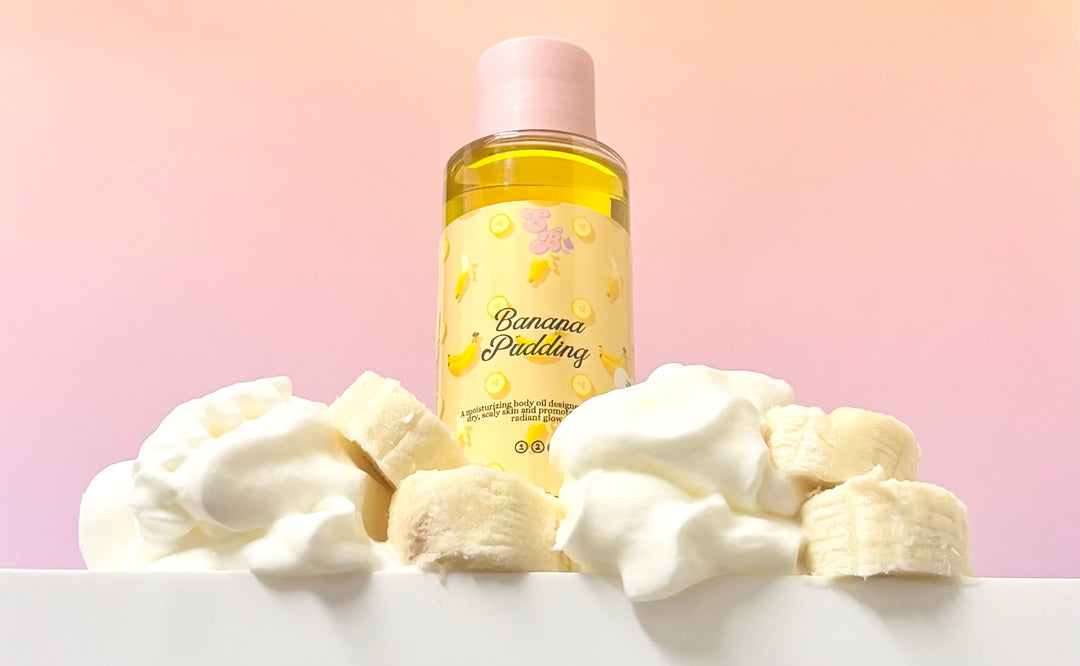 Banana Pudding Body Nectar