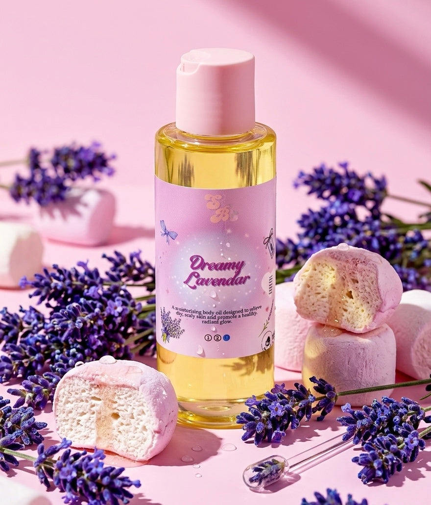 Dreamy Lavender Body Oil