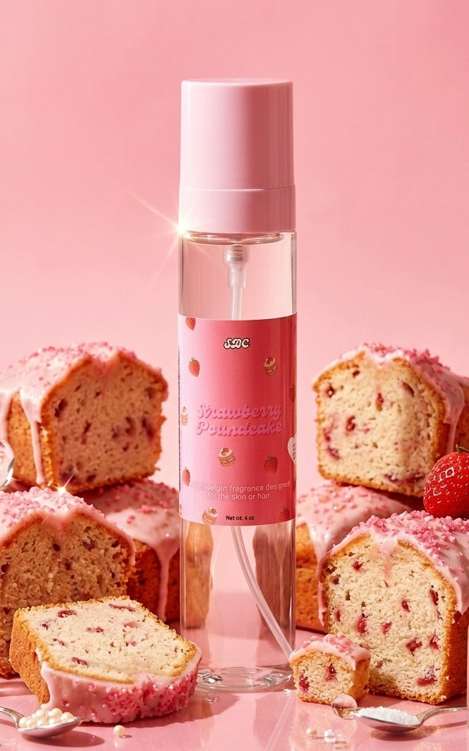 Strawberry Poundcake Fragrance Mist