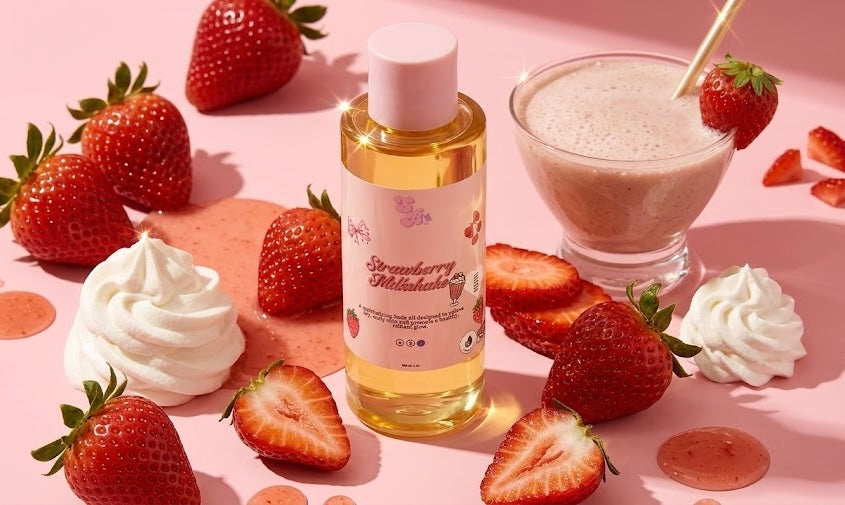 Strawberry Milkshake Body Oil