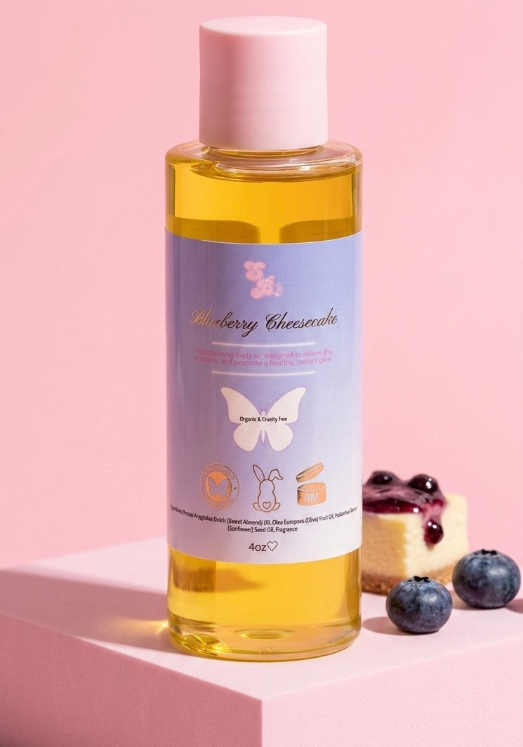 Blueberry Cheesecake Body Oil