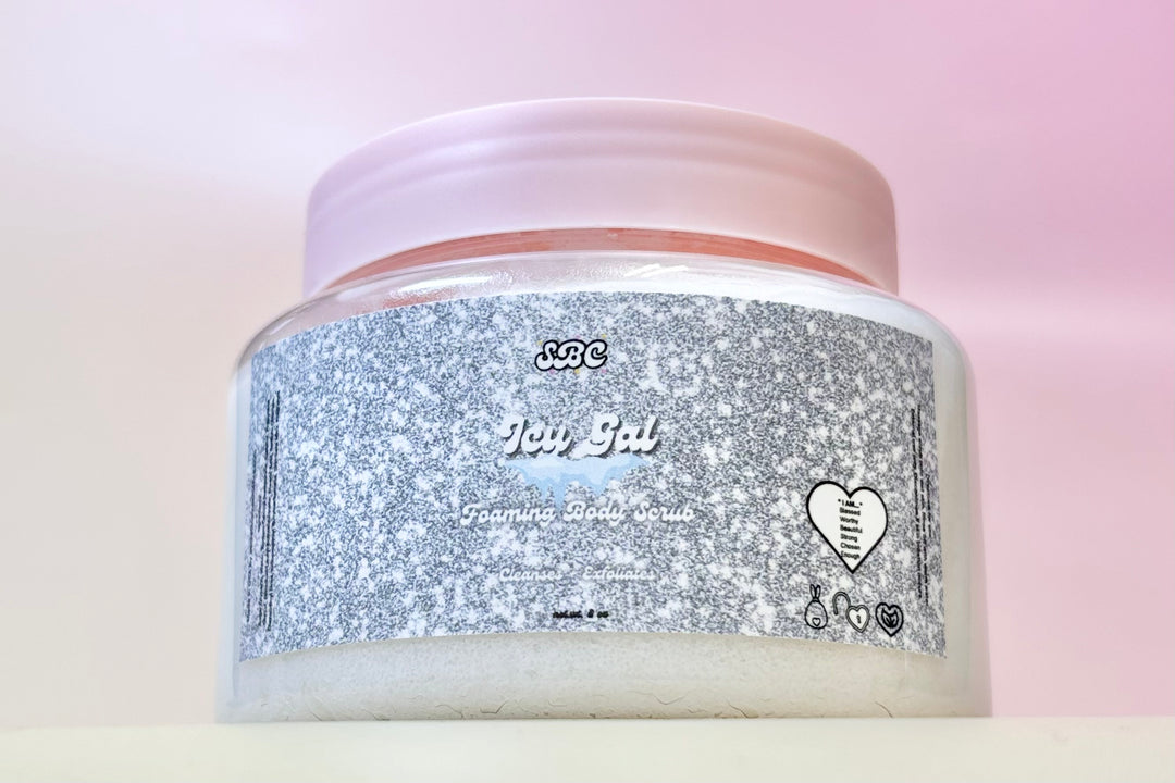 Icy Gal Foaming Body Scrub