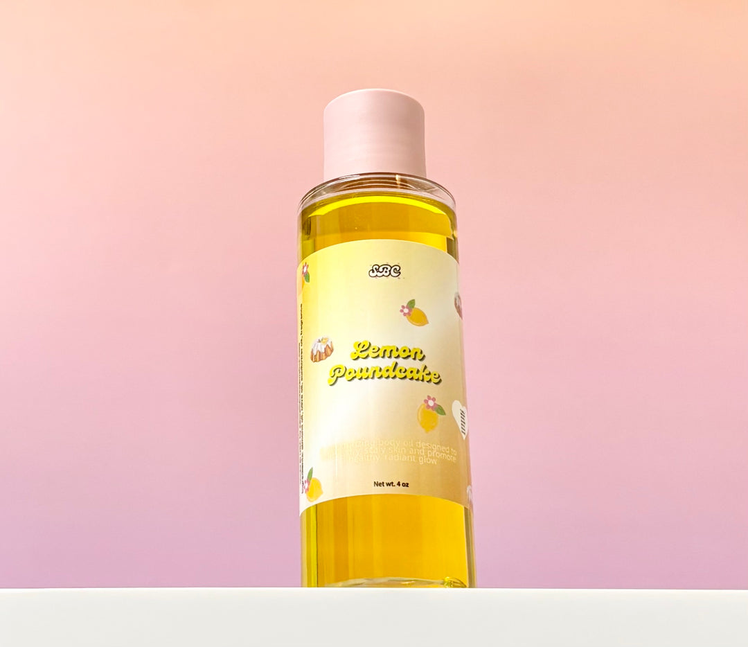 Lemon Poundcake Body Nectar