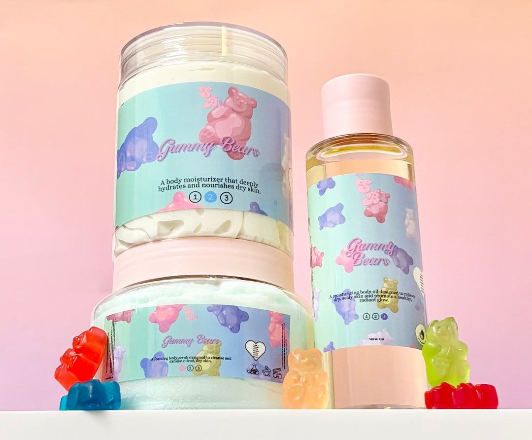 Gummy Bears Body Bundle