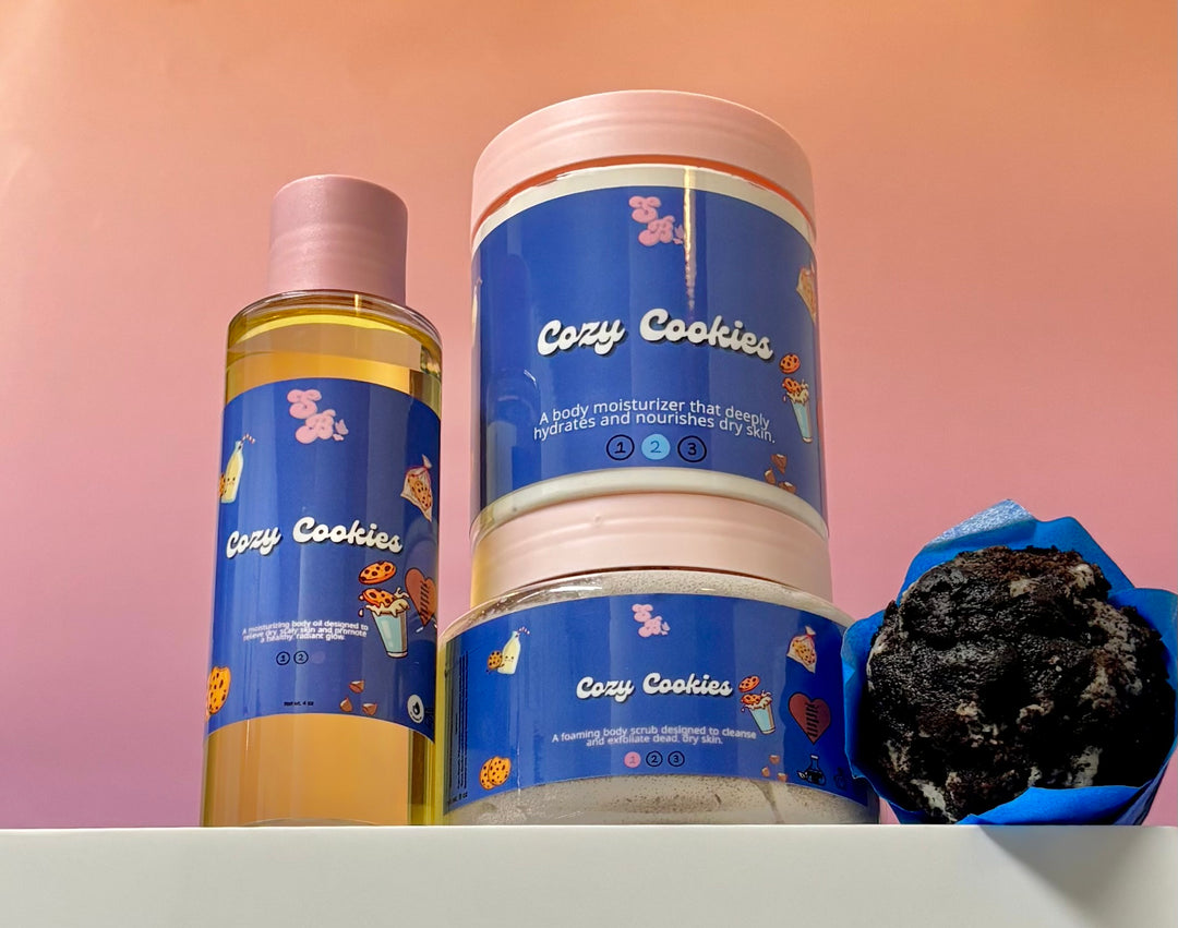 Cozy Cookies Body Bundle