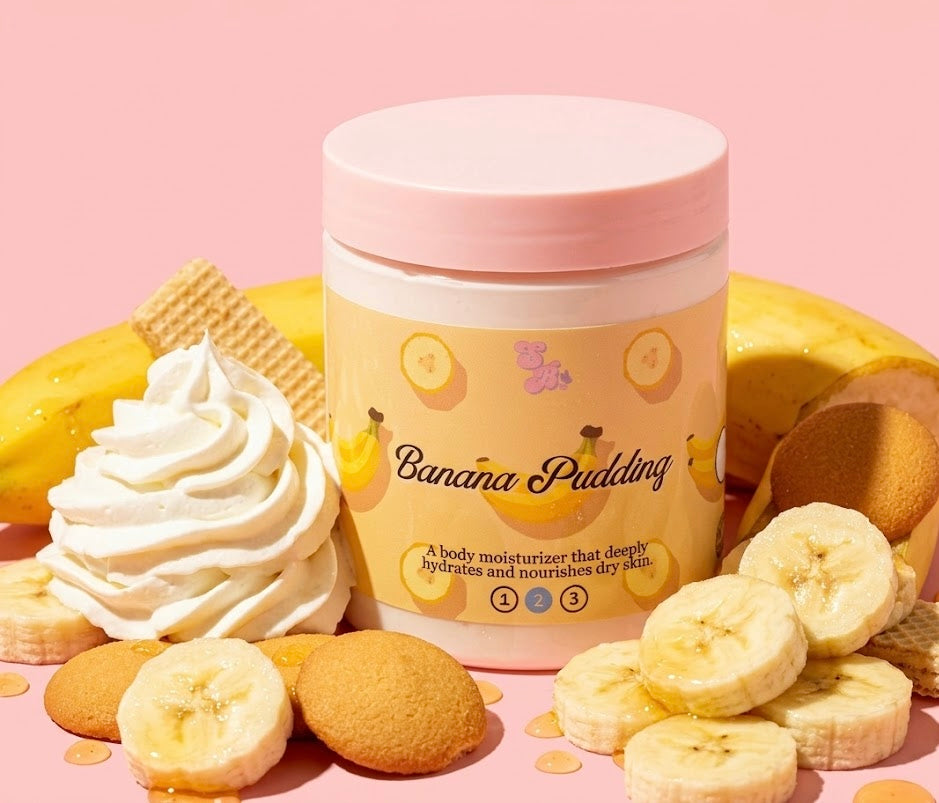 Banana Pudding Body Butter