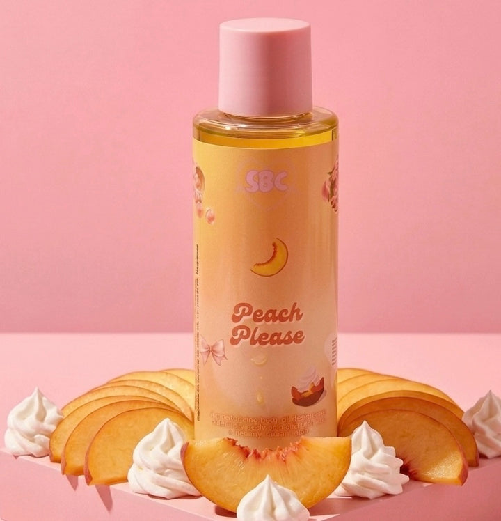 Peach Please Body Oil