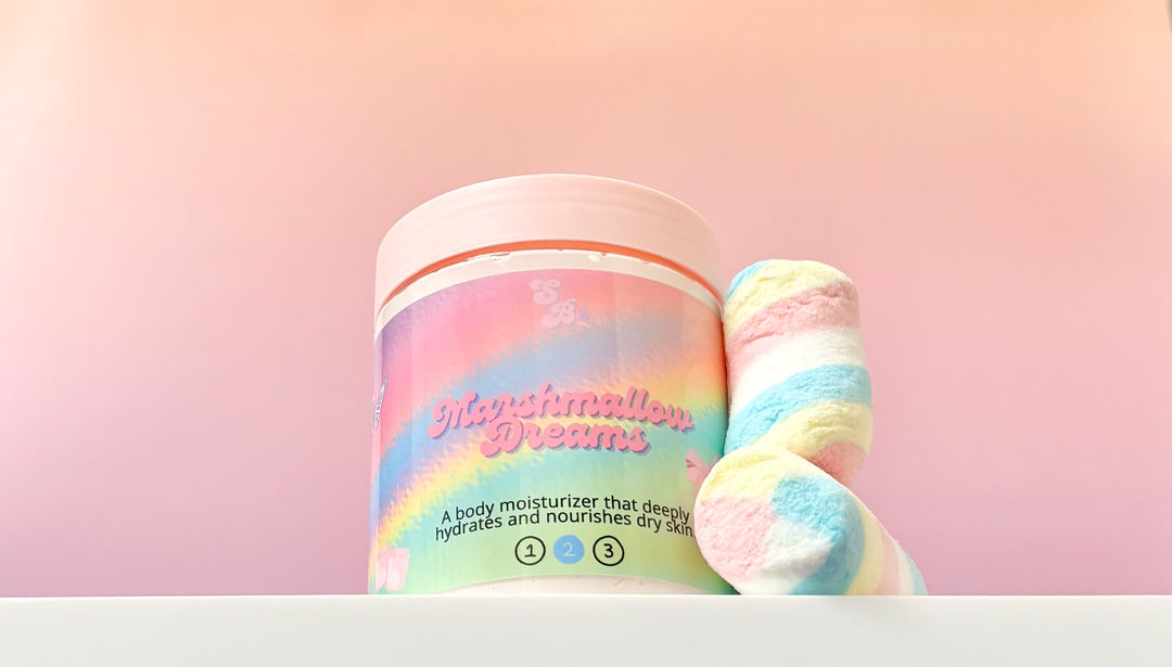 Marshmallow Dreams Body Milk