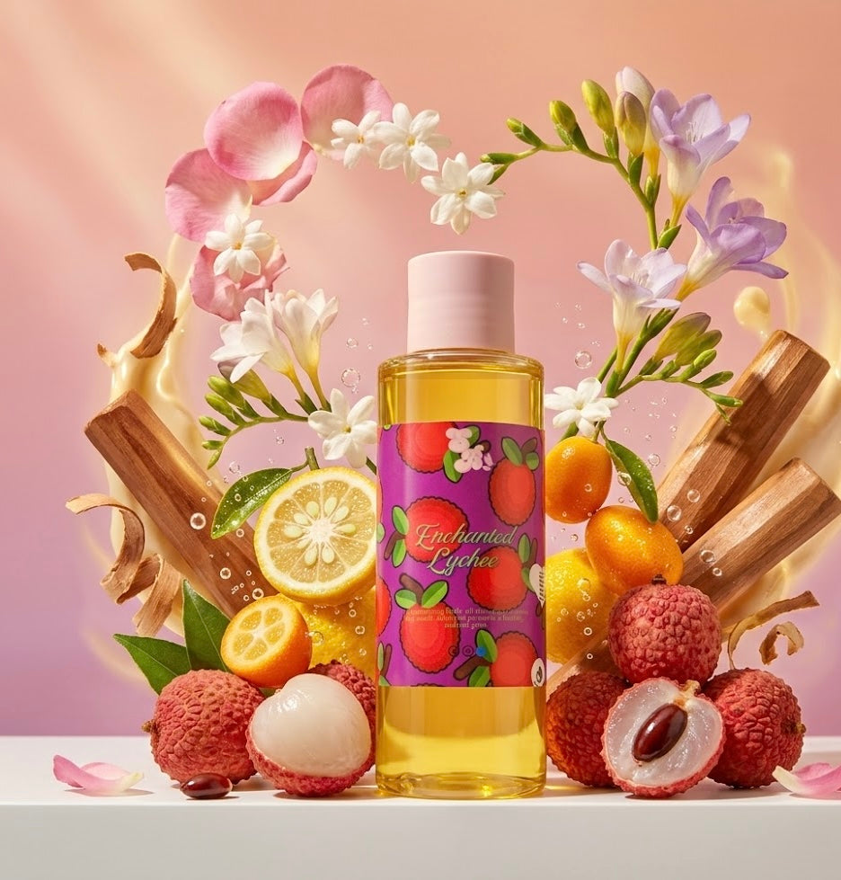 Enchanted Lychee Body Oil