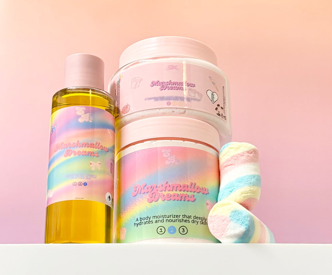 Marshmallow Dreams Body Bundle