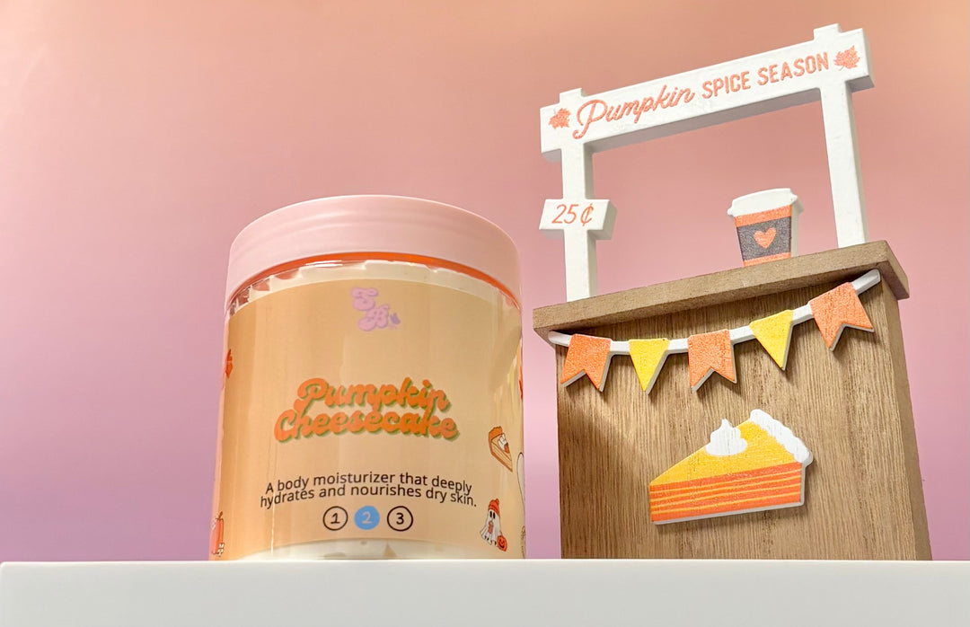 Pumpkin Cheesecake Body Milk