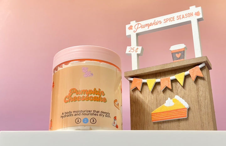 Pumpkin Cheesecake Body Butter