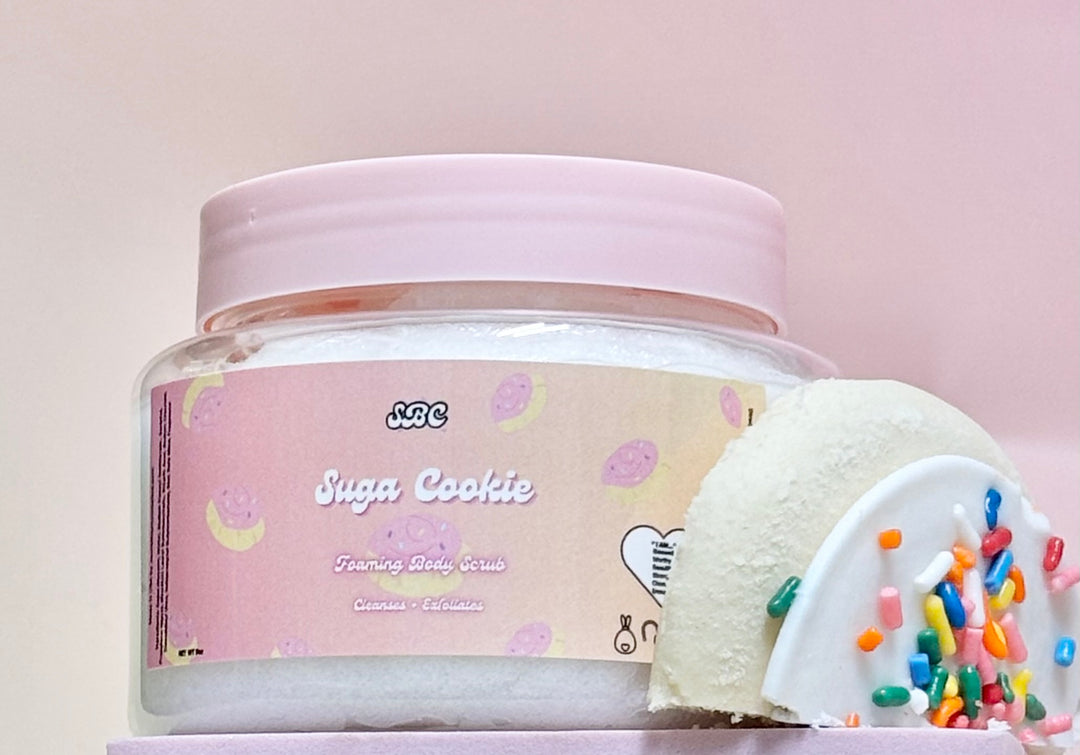 Suga Cookie Foaming Body Scrub