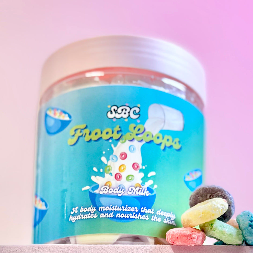 Froot Loops Body Milk