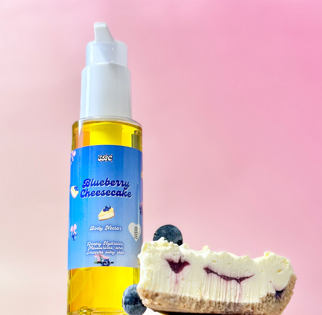 Blueberry Cheesecake Body Nectar