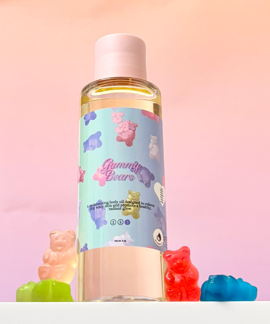 Gummy Bears Body Oil