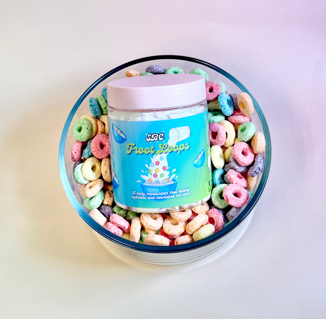 Froot Loops Body Milk