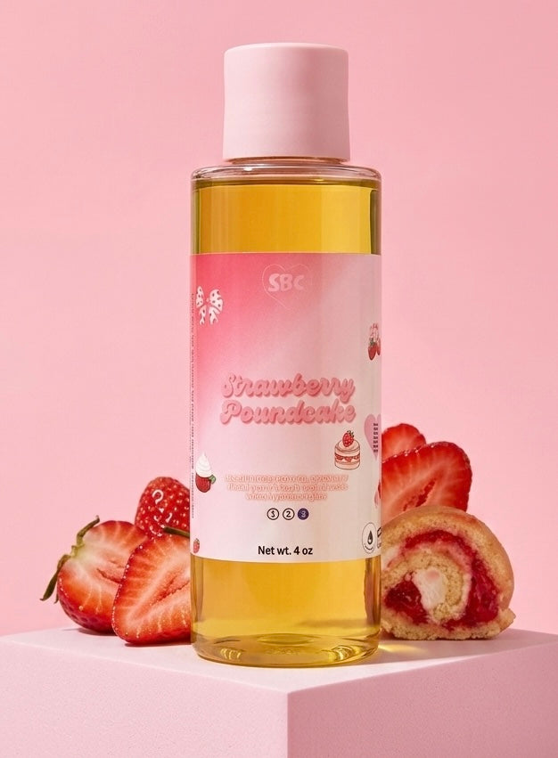Strawberry Poundcake Body Oil