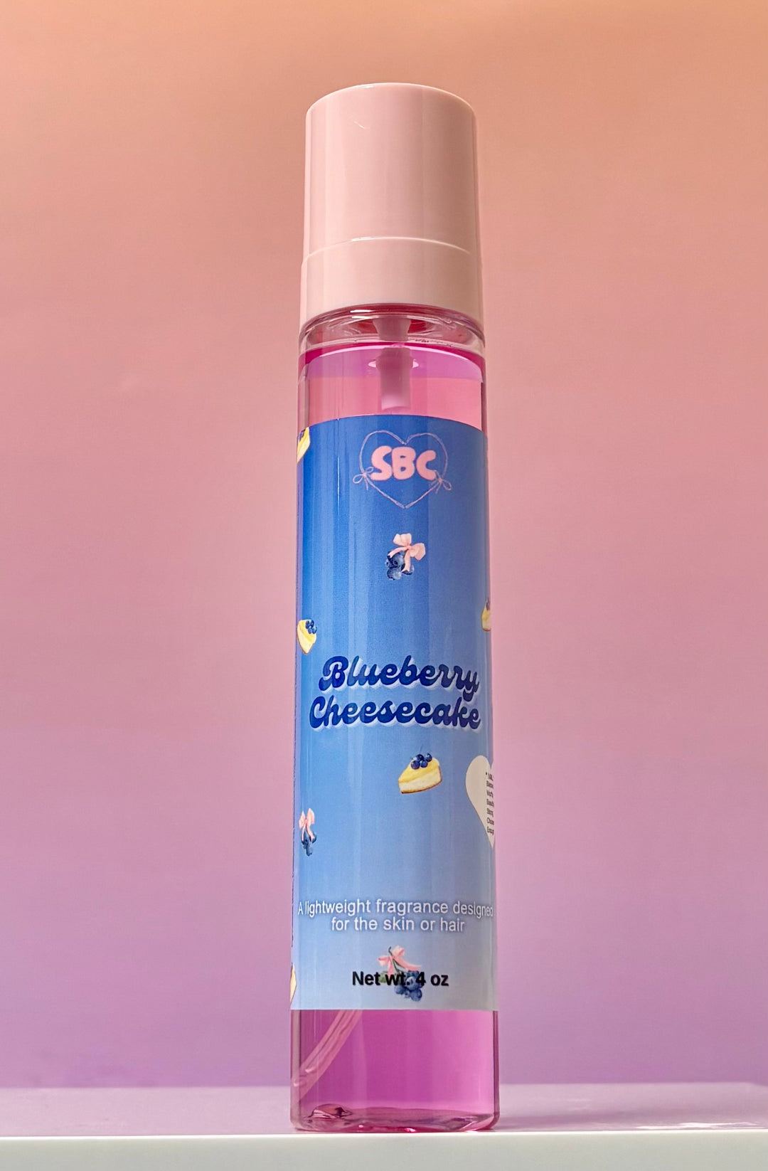 Blueberry Cheesecake Fragrance Mist