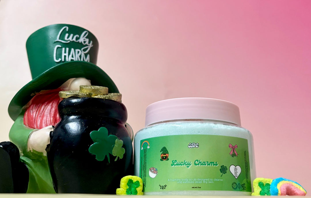 Lucky Charms Foaming Body Scrub