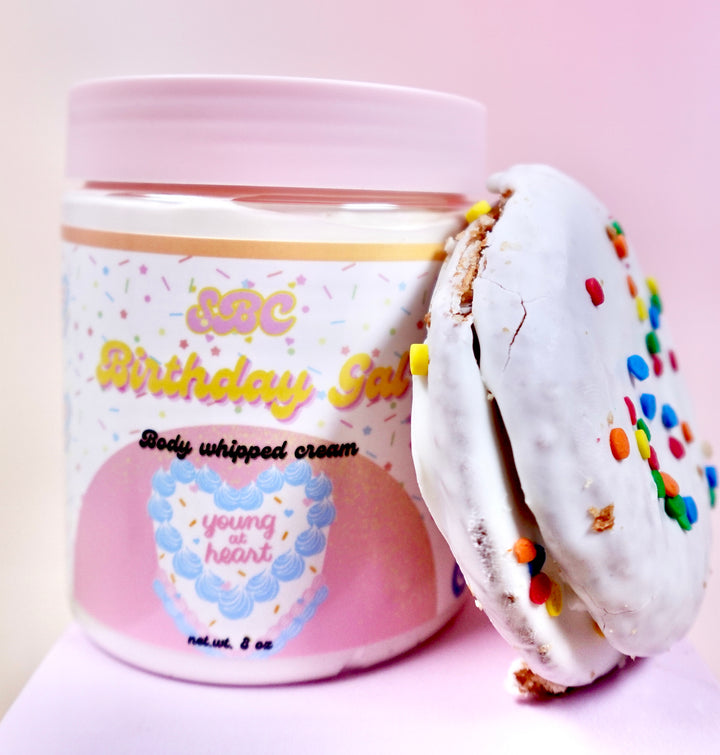 Birthday Gal Body Whipped Cream
