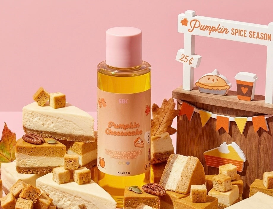 Pumpkin Cheesecake Body Oil