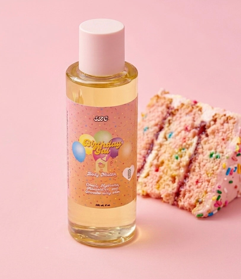 Birthday Gal Body Oil