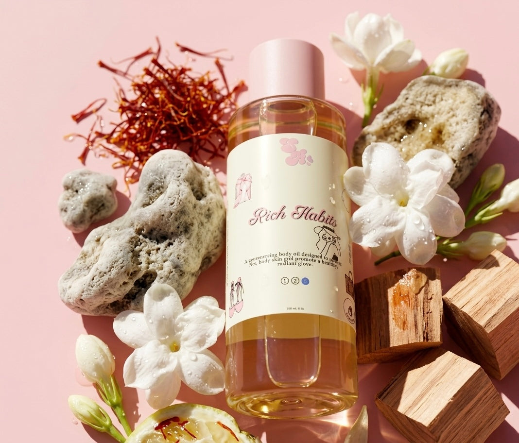 Rich Habits Body Oil