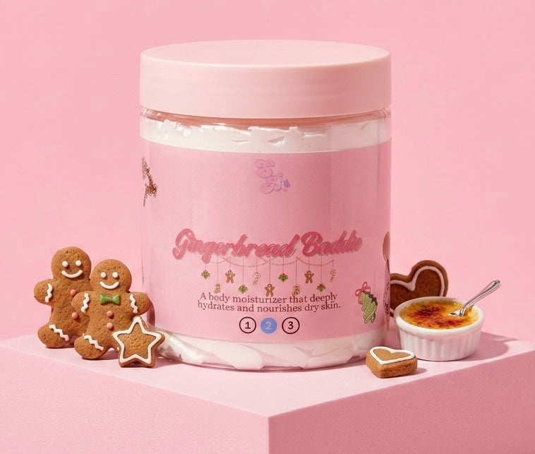 Gingerbread Baddie Body Butter