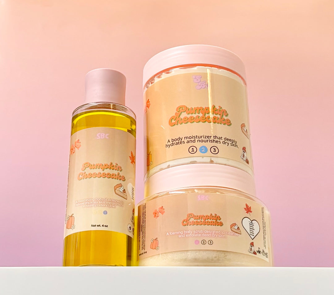 Pumpkin Cheesecake Body Bundle