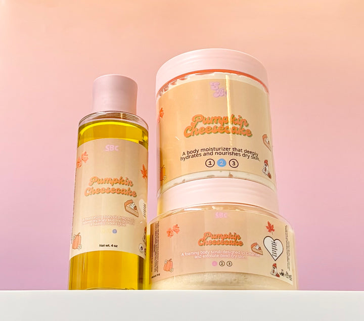 Pumpkin Cheesecake Body Bundle