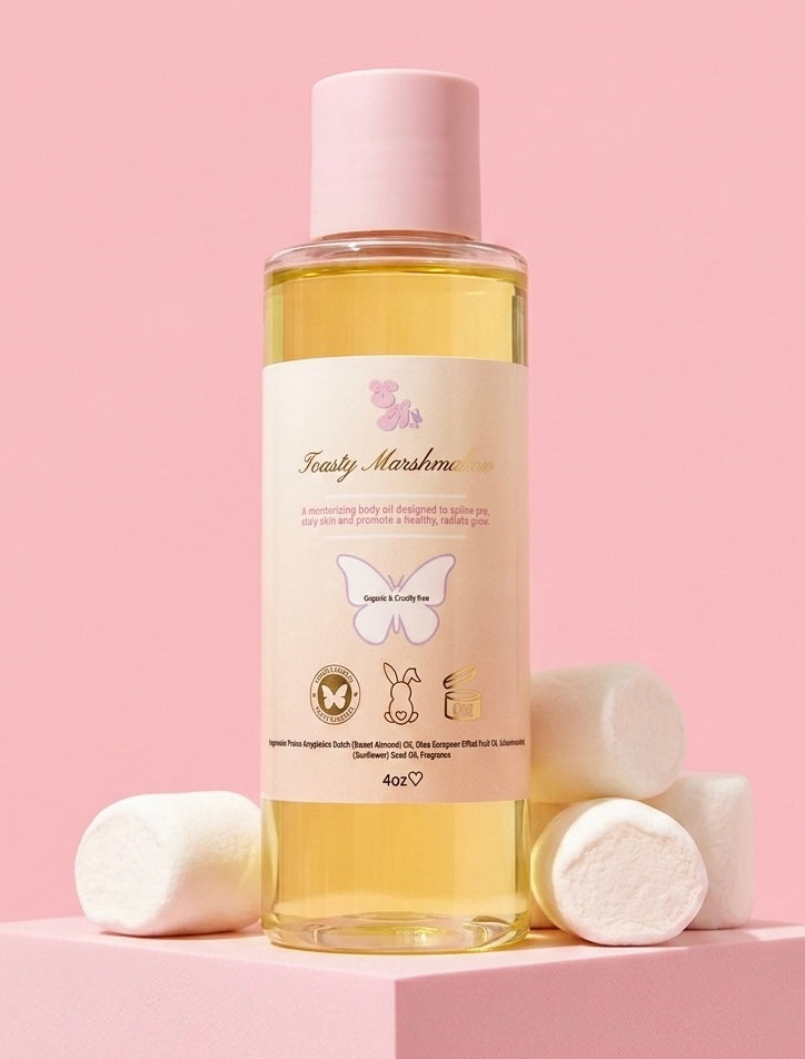 Toasty Marshmallow Body Oil