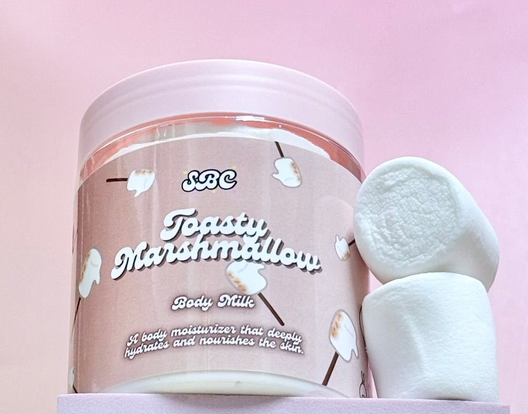 Toasty Marshmallow Body Whipped Cream