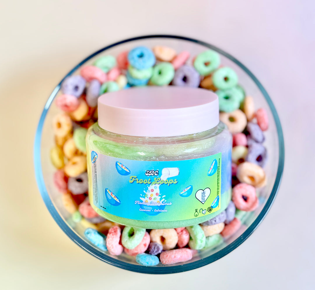 Froot Loops Foaming Body Scrub