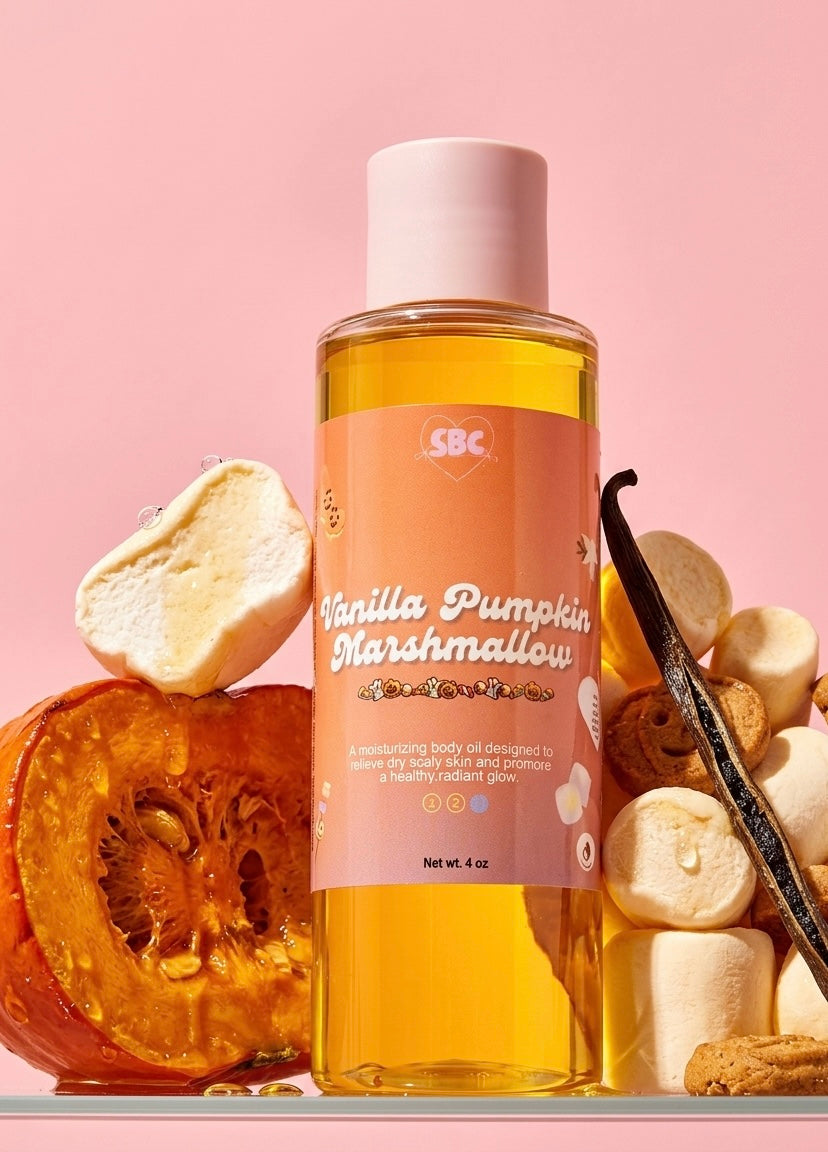 Vanilla Pumpkin Marshmallow Body Oil