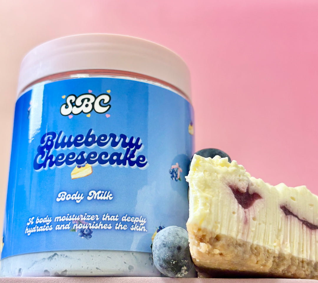 Blueberry Cheesecake Body Milk