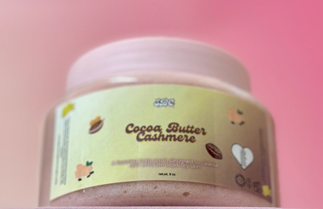 Cocoa Butter Cashmere Foaming Body Scrub