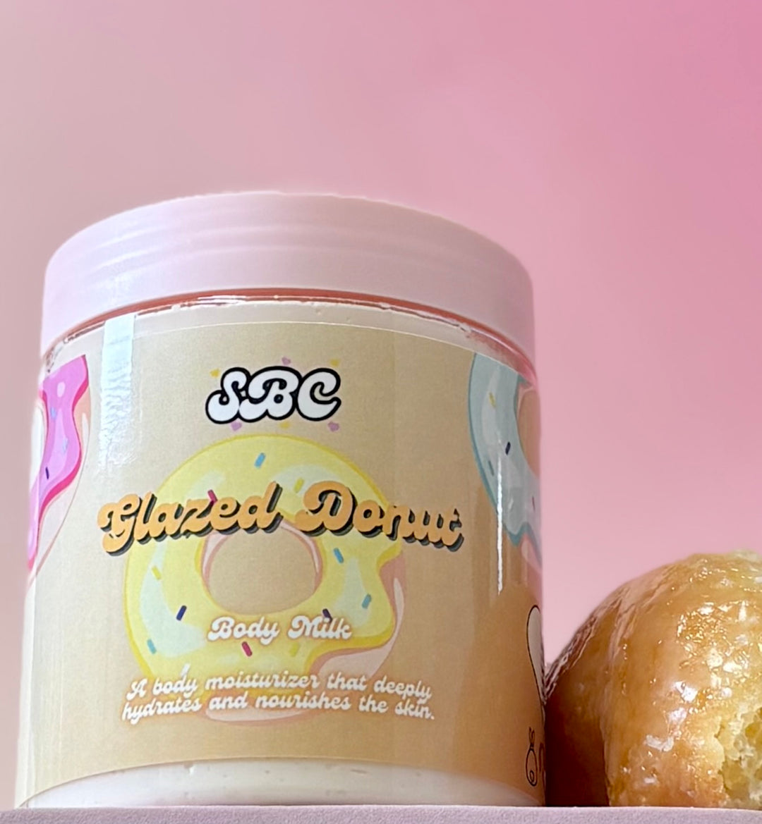 Glazed Donut Body Milk