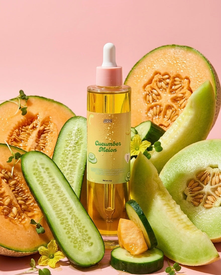 Cucumber Melon Body Oil