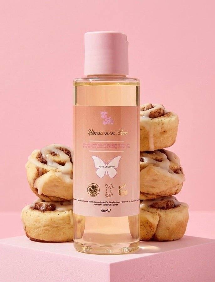 Cinnamon Bun Body Oil