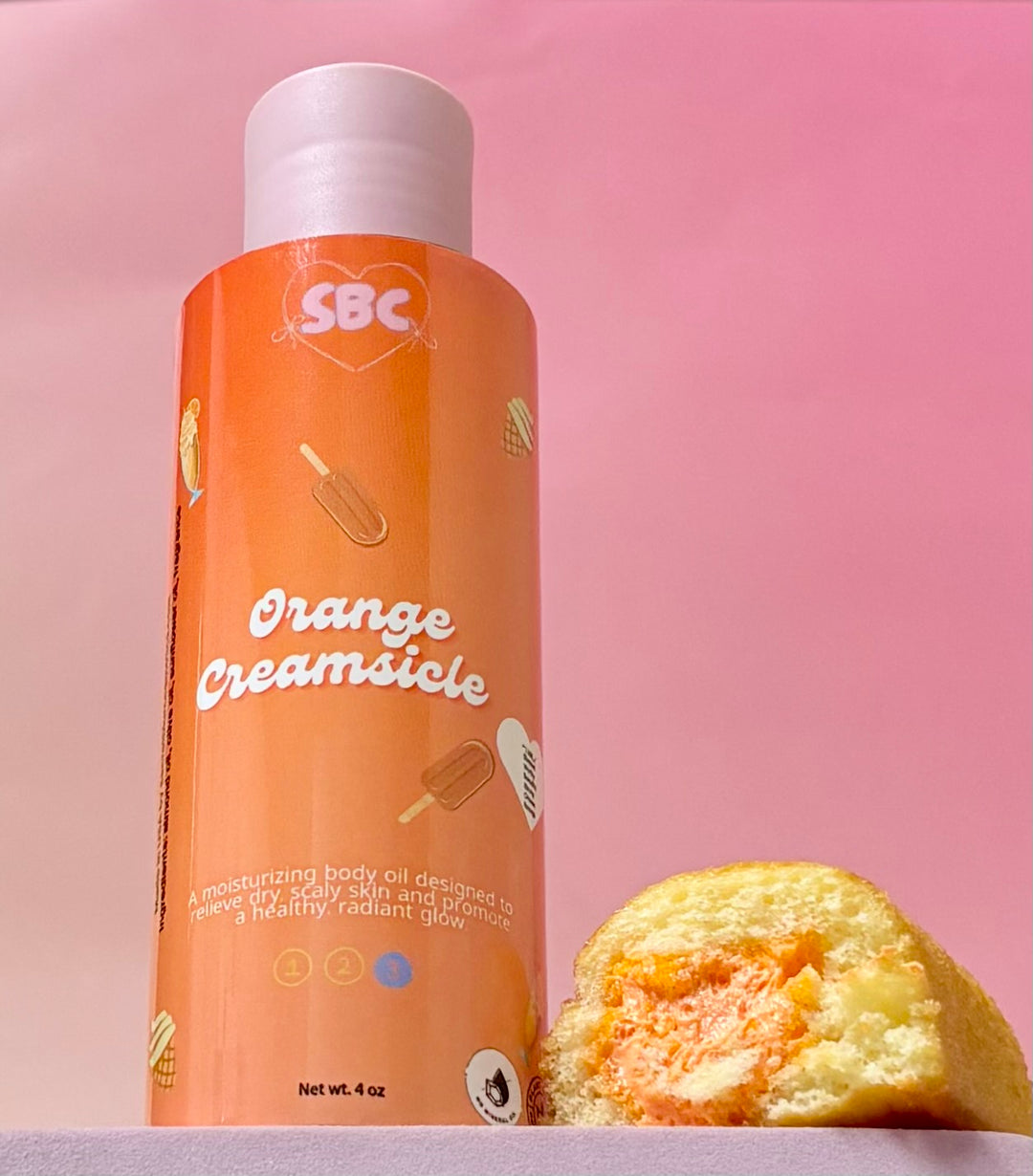 Orange Creamsicle Body Nectar